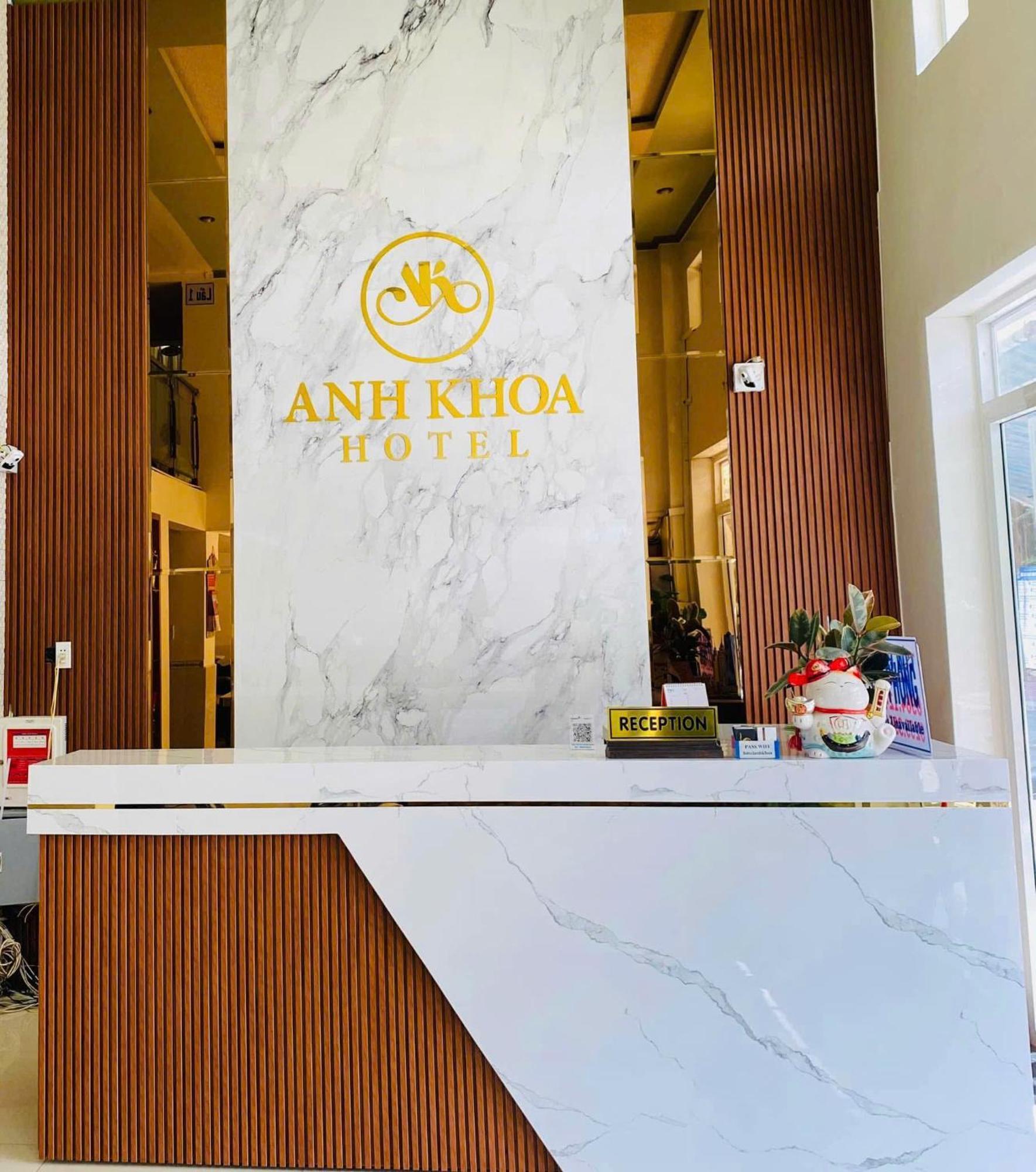Khách Sạn Anh Khoa Phan Rang-Tháp Chàm Exterior foto