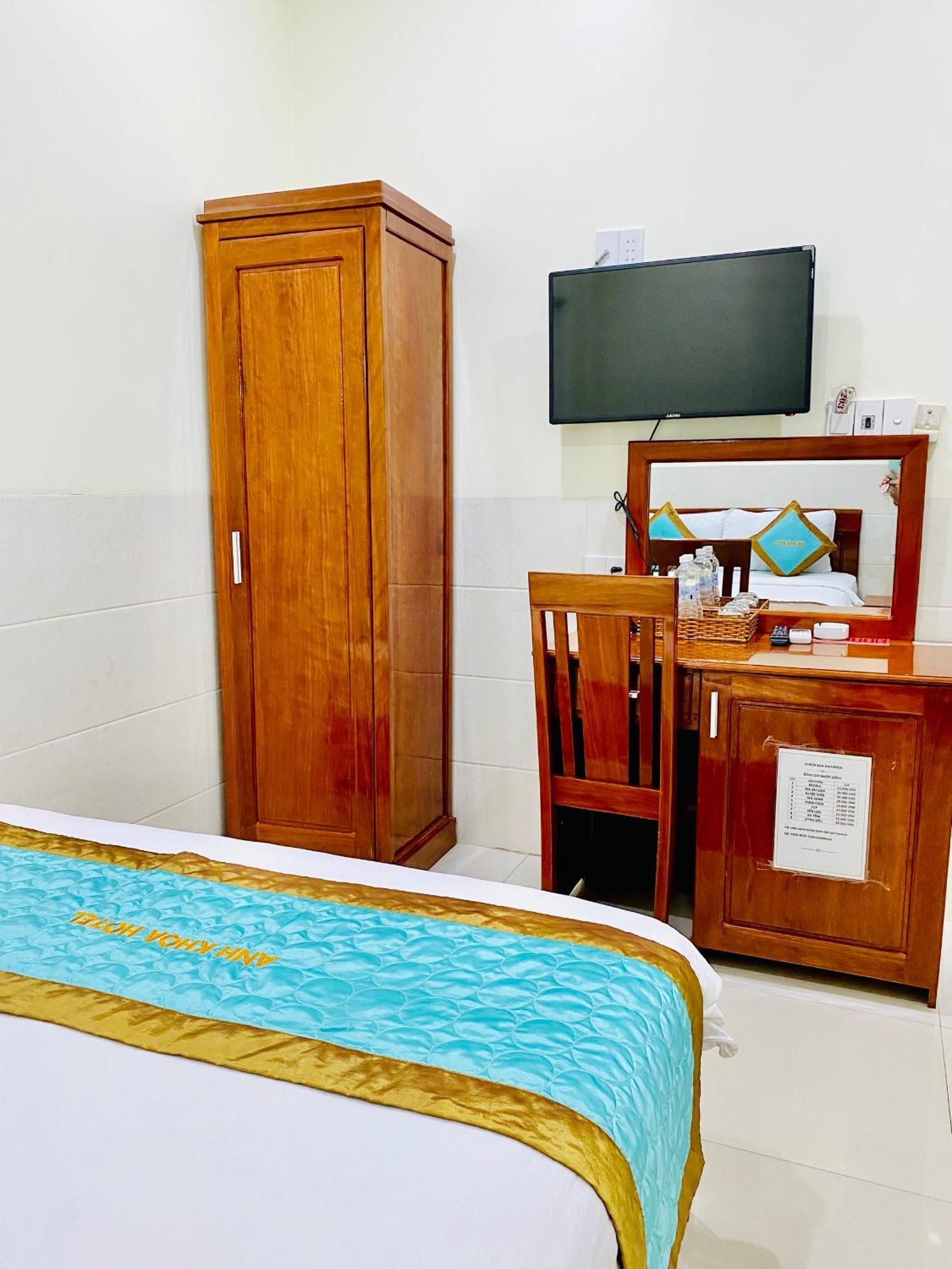 Khách Sạn Anh Khoa Phan Rang-Tháp Chàm Exterior foto
