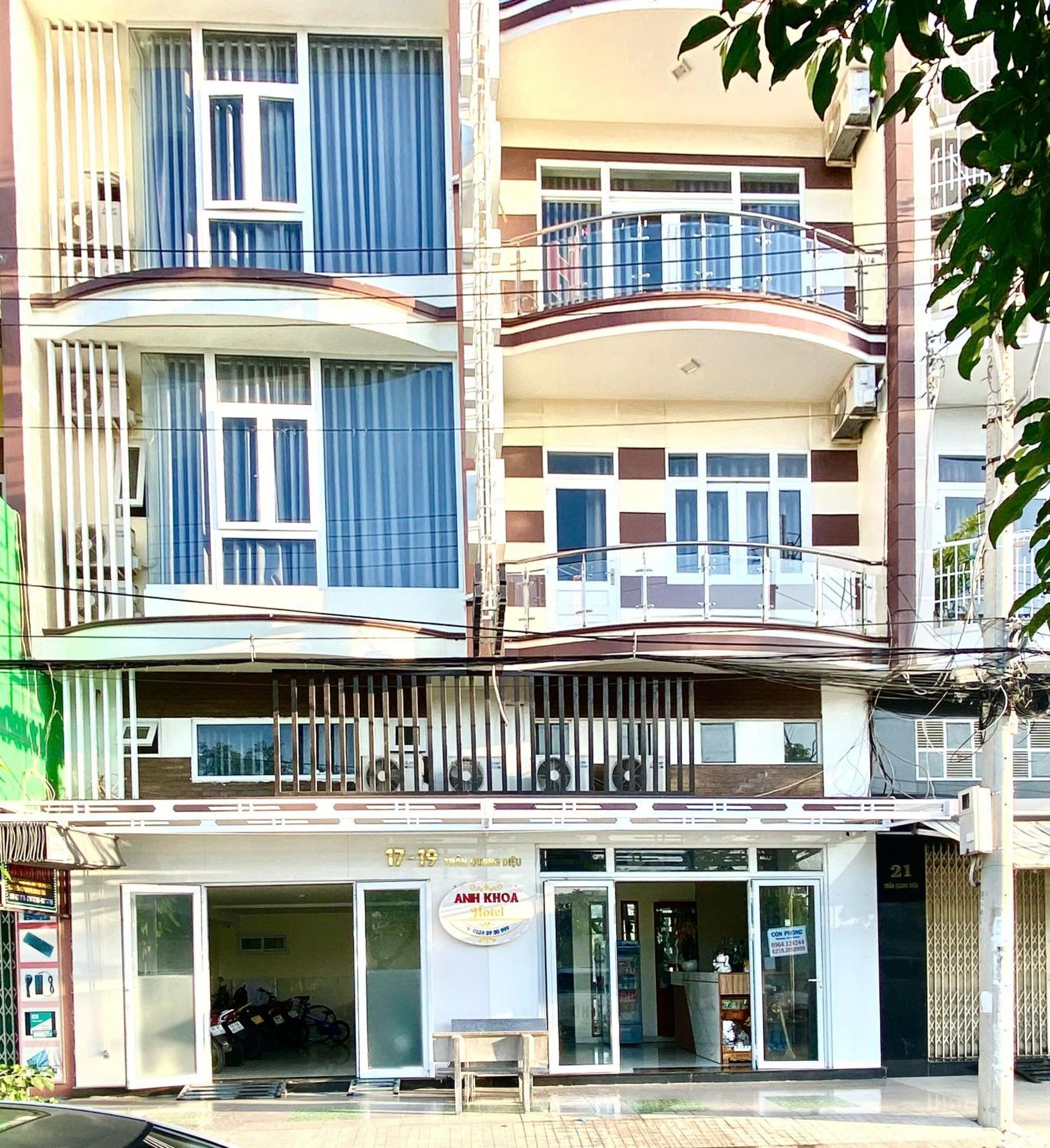 Khách Sạn Anh Khoa Phan Rang-Tháp Chàm Exterior foto