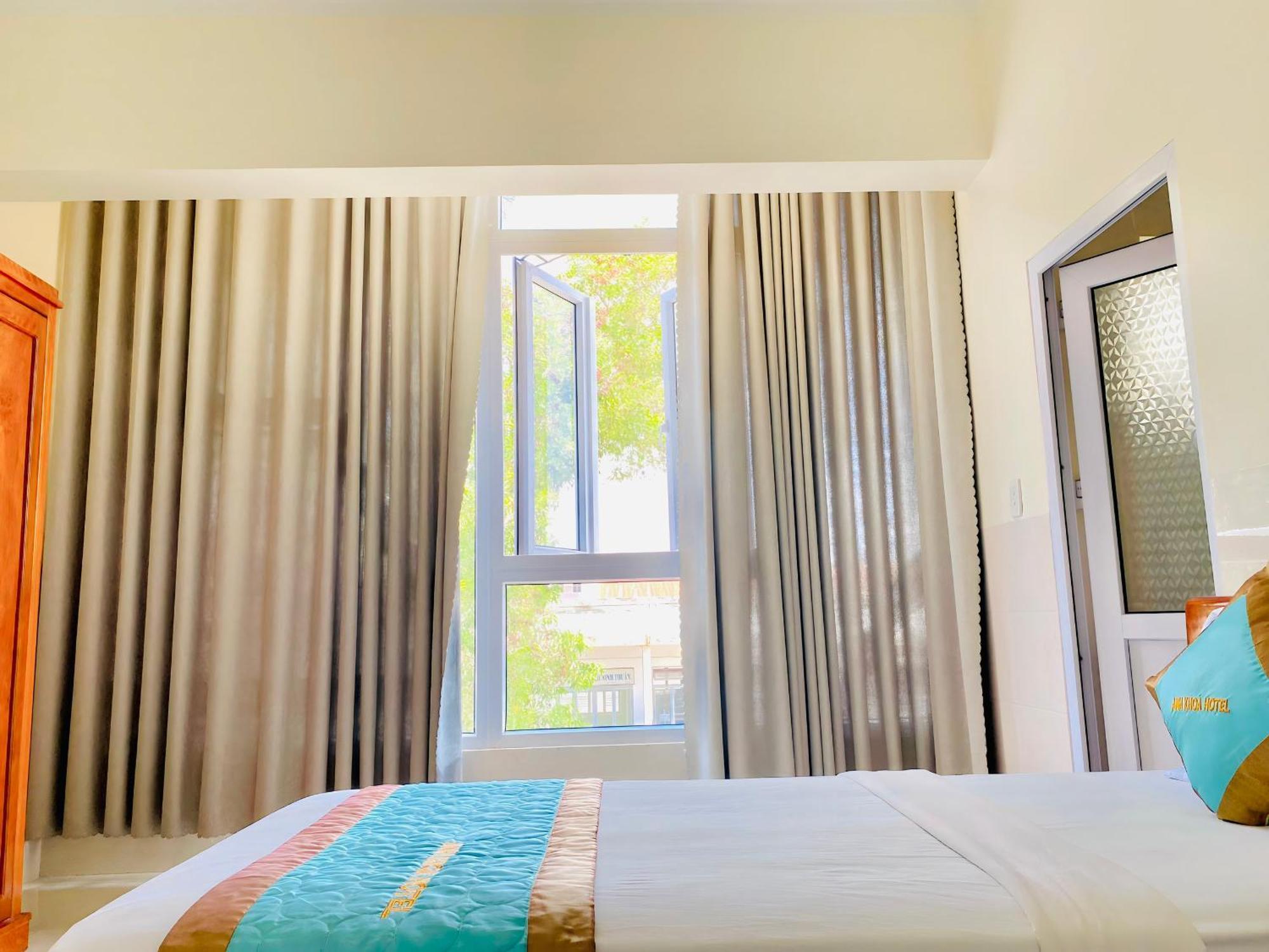 Khách Sạn Anh Khoa Phan Rang-Tháp Chàm Exterior foto
