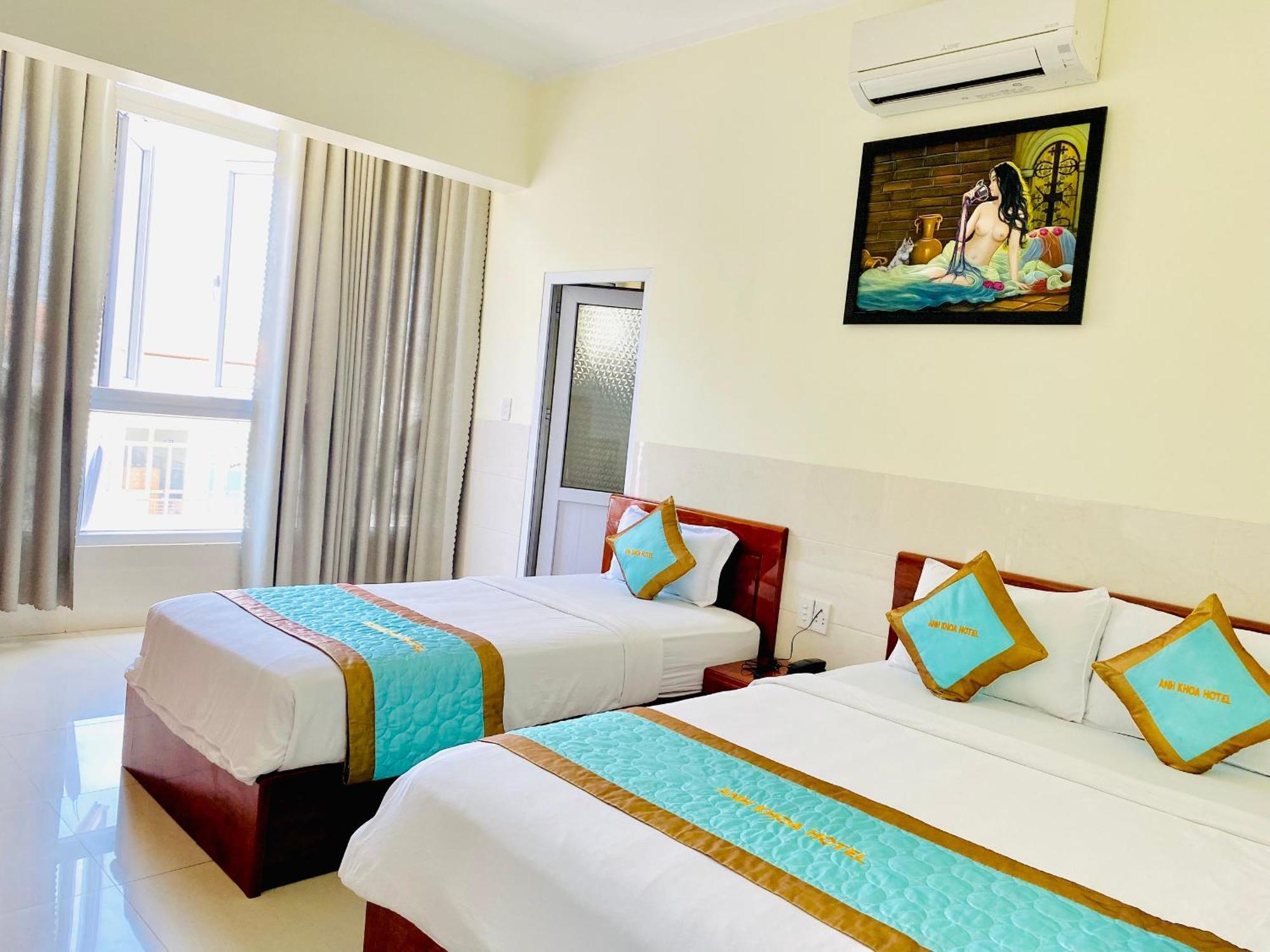 Khách Sạn Anh Khoa Phan Rang-Tháp Chàm Exterior foto